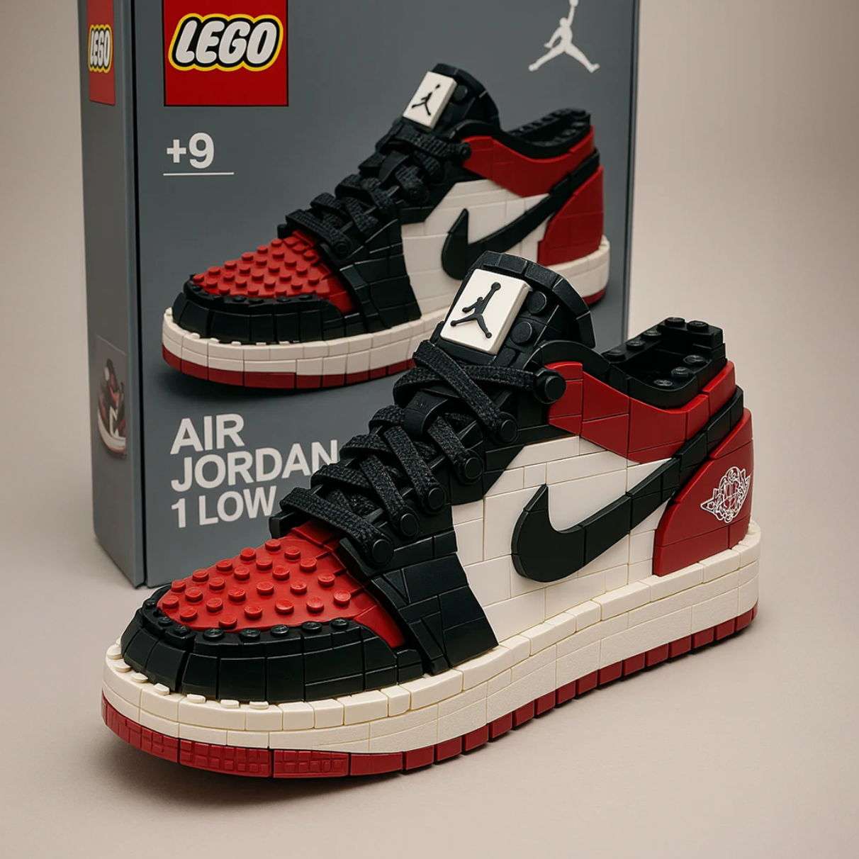 Glem collabs—de her LEGO-style AI sneakers er fremtidens footwear
